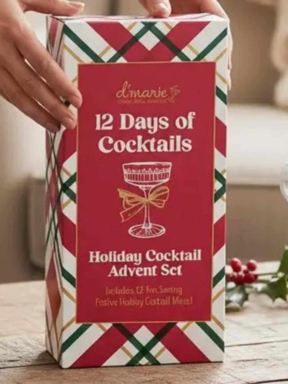 D'Marie Cocktail Mix - 12 Days of Christmas Advent Calender